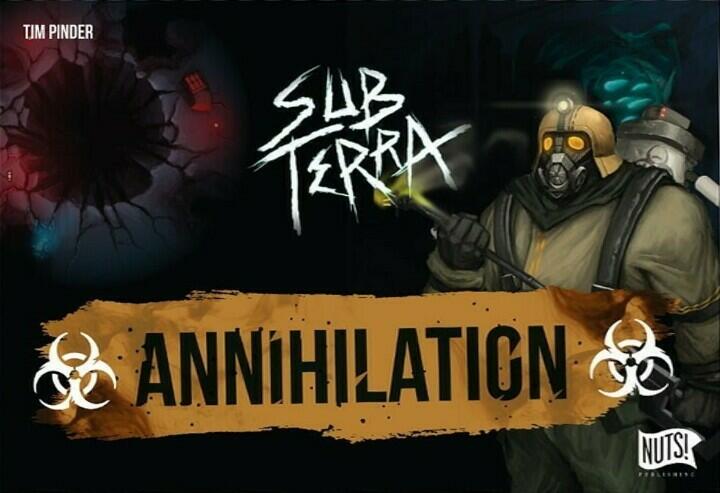Sub Terra: Annihilation Cover