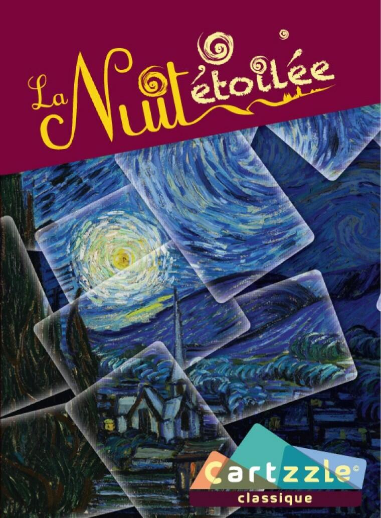 Cartzzle: La Nuit Étoilée Cover