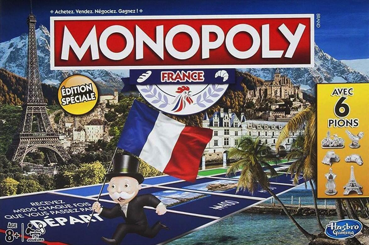 Monopoly: France Cover