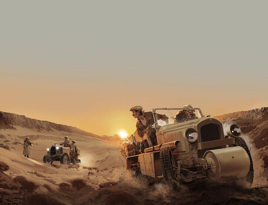 The Great Race Artwork