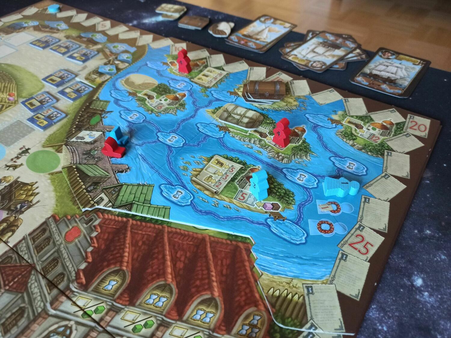 Descendance: Le Port Zoom