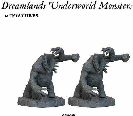 Cthulhu Wars: Les Monstres Souterrains des Contrées des Rêve Figurines