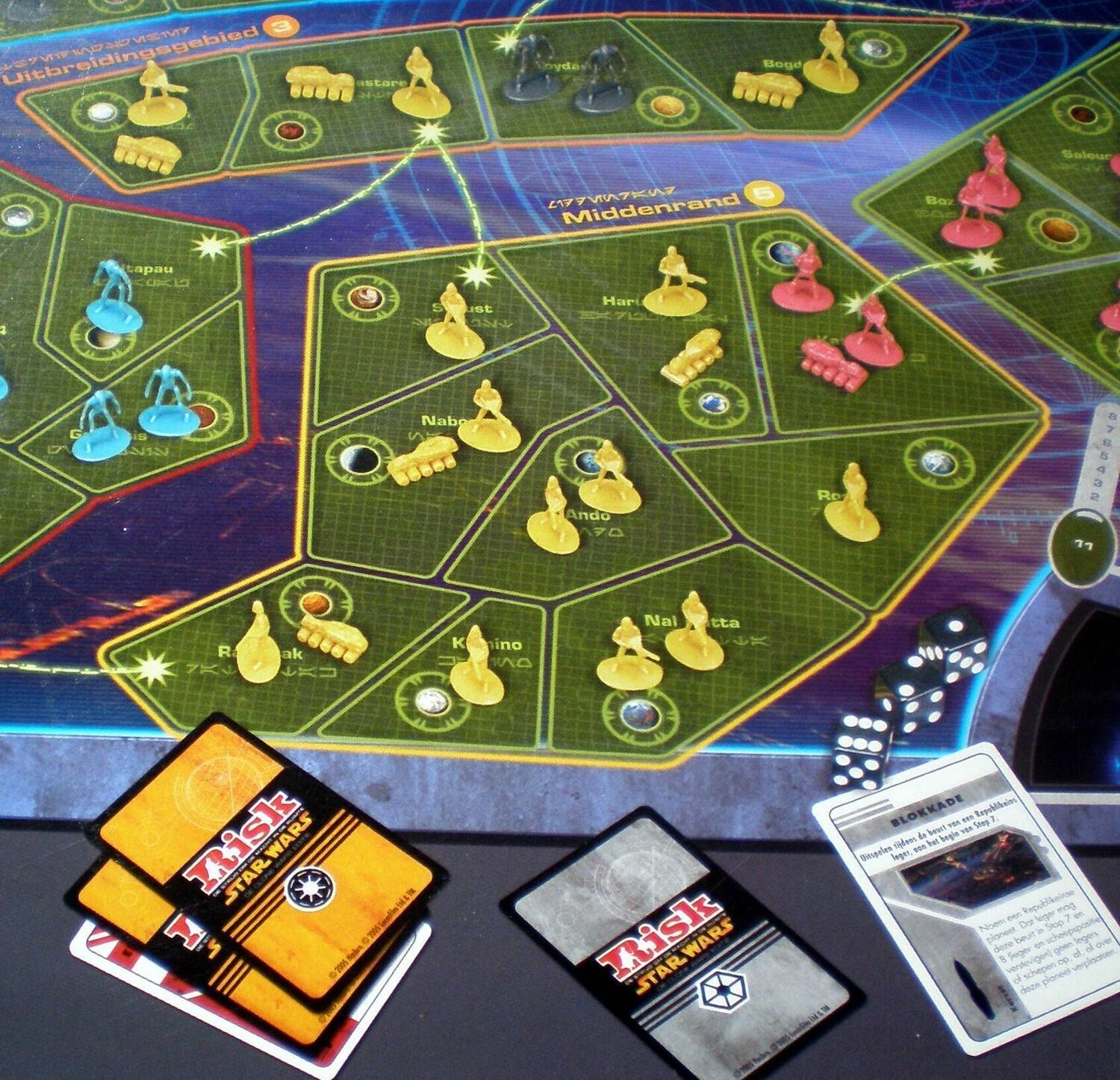 Risk: Star Wars - Édition Guerre des Clones Zoom