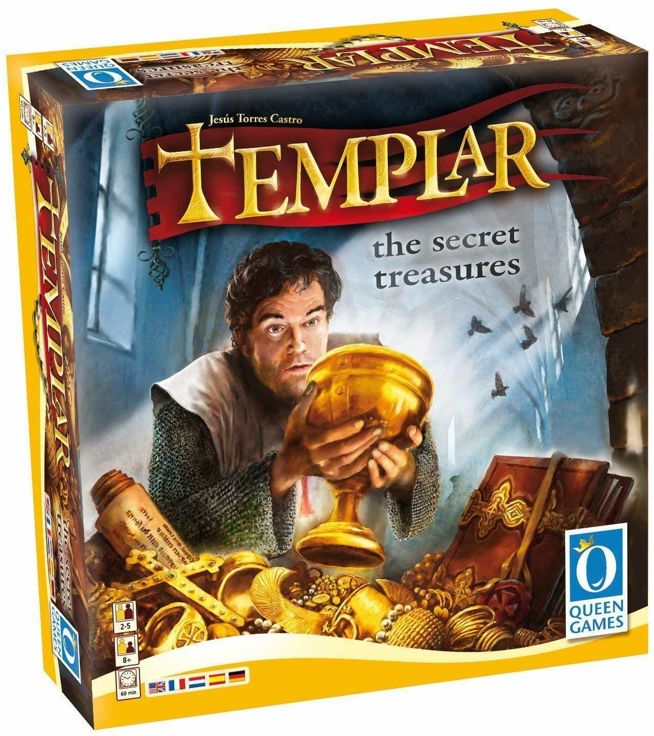 Templar: The Secret Treasures Cover 3d