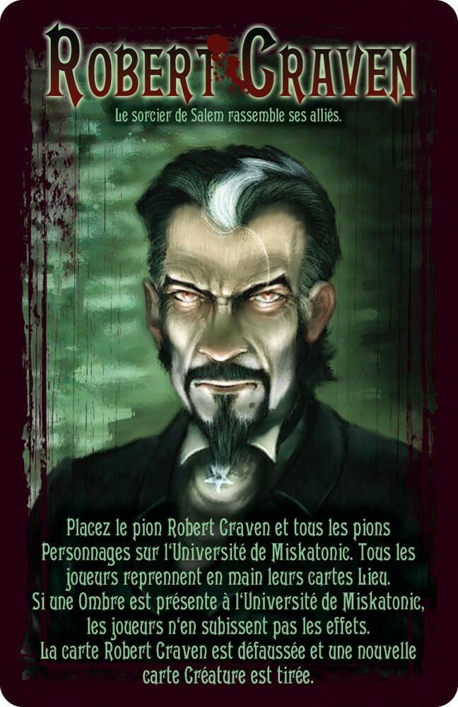 Salem: L'ombre de Cthulhu Carte