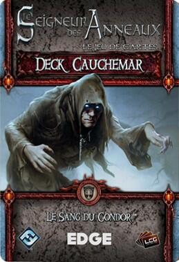 Le Seigneur des Anneaux: Le Jeu de Cartes - Deck Cauchemar - Le Sang du Gondor Cover