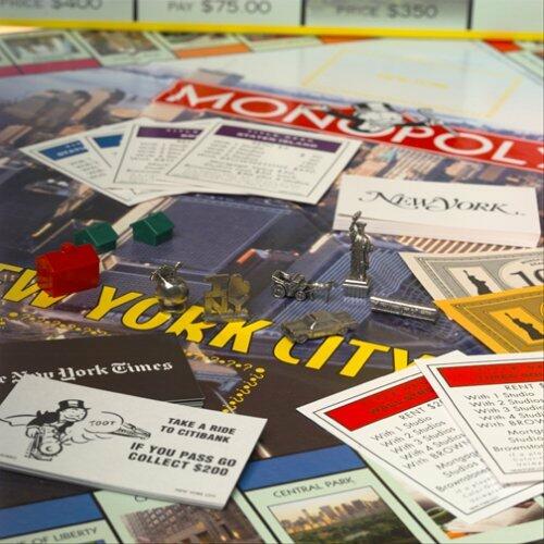 Monopoly: New York City Zoom