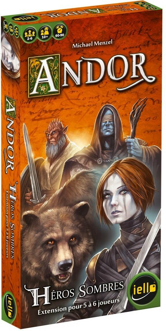 Andor: Héros Sombres Cover 3d