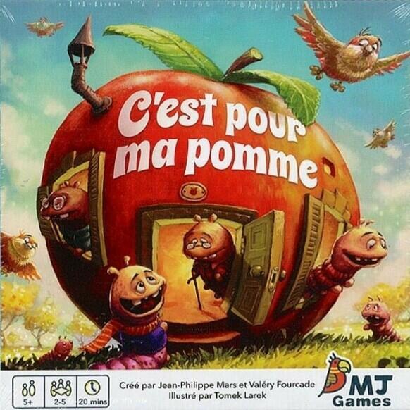 C'est Pour ma Pomme Cover