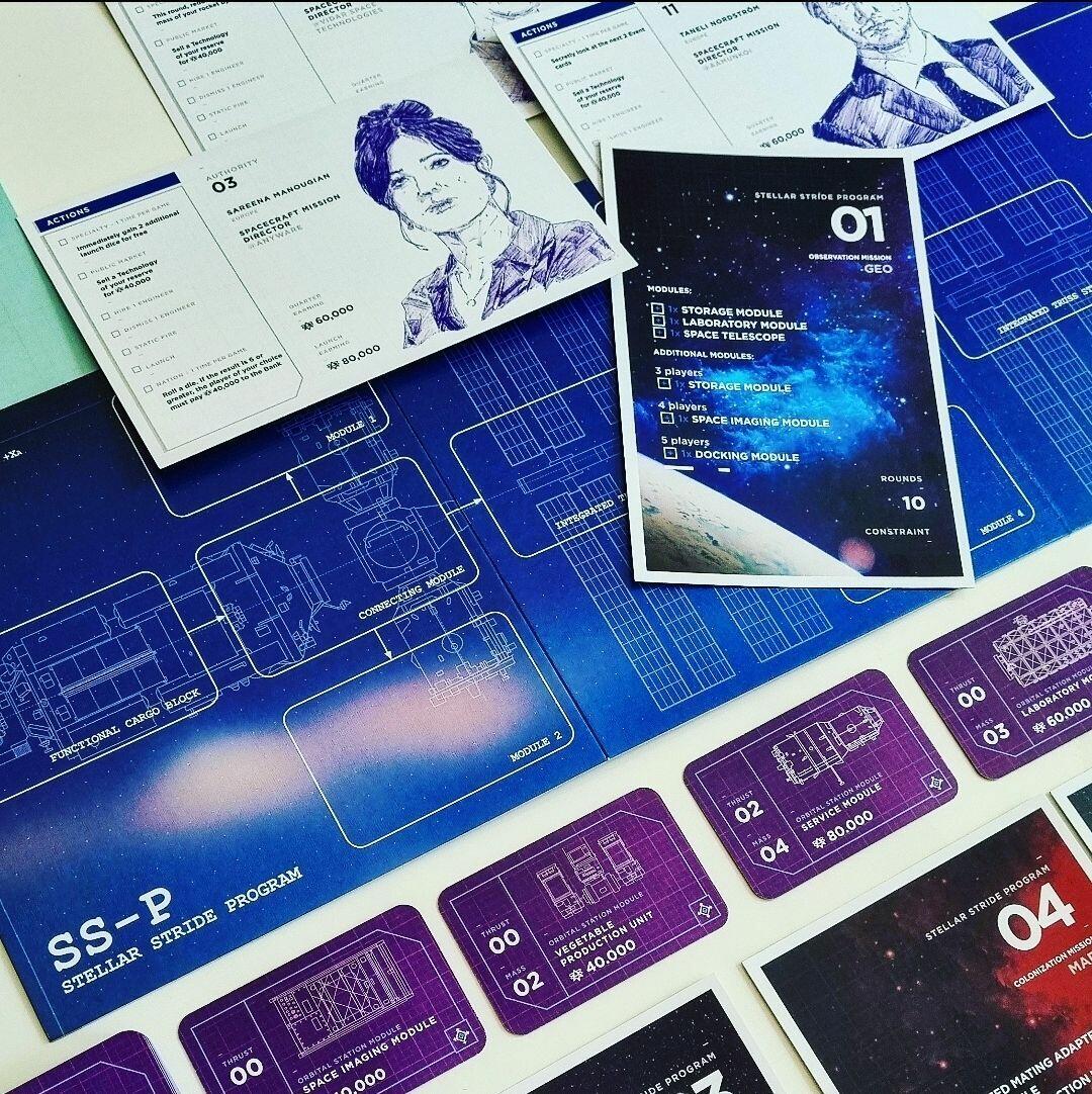 Apogee: A new Space Tale Zoom