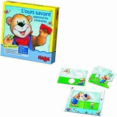 L'ours Savant: Apprend les Contraires Eclate
