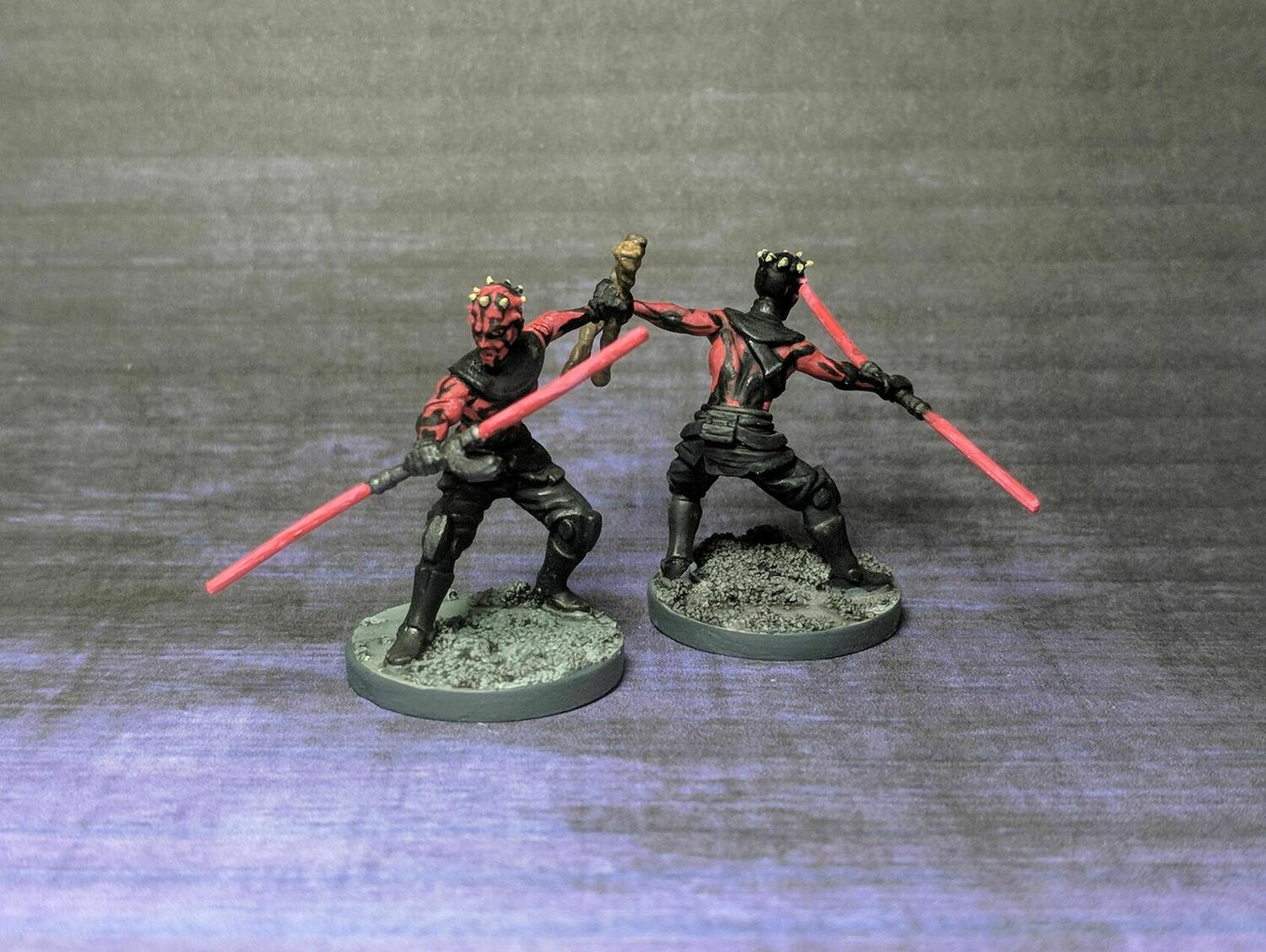Star Wars: Assaut sur l'Empire - Maul - Avide de Vengeance Figurines