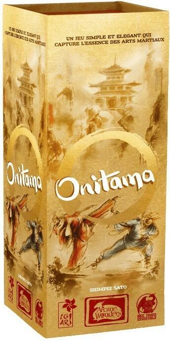 Onitama Cover 3d