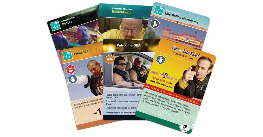 Breaking Bad: Le Jeu de Plateau Cartes