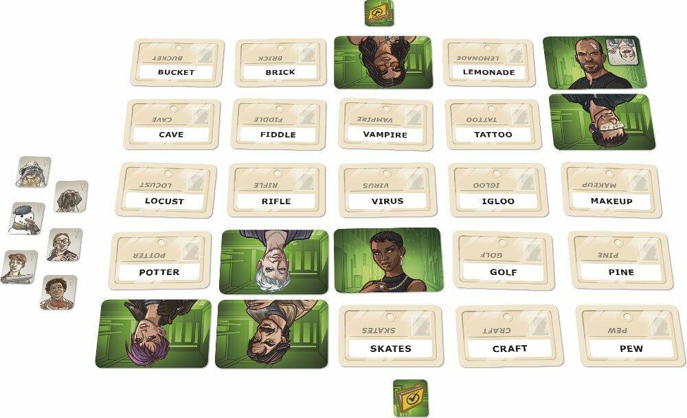 Codenames: Duet Eclate