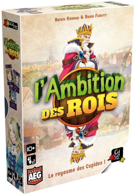L'ambition des Rois Cover 3d