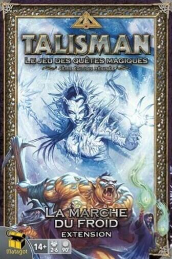 Talisman: La Marche du Froid 2021 Cover