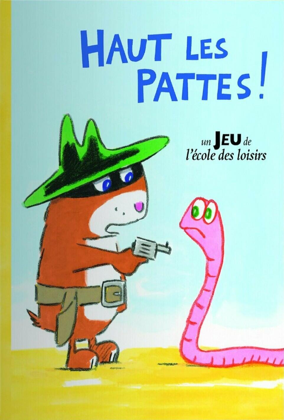 Haut les Pattes ! Cover
