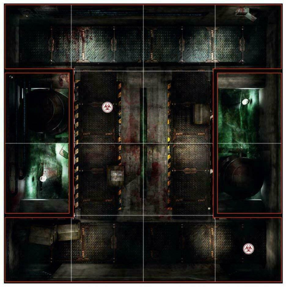 Resident Evil 2: The Board Game Plateau