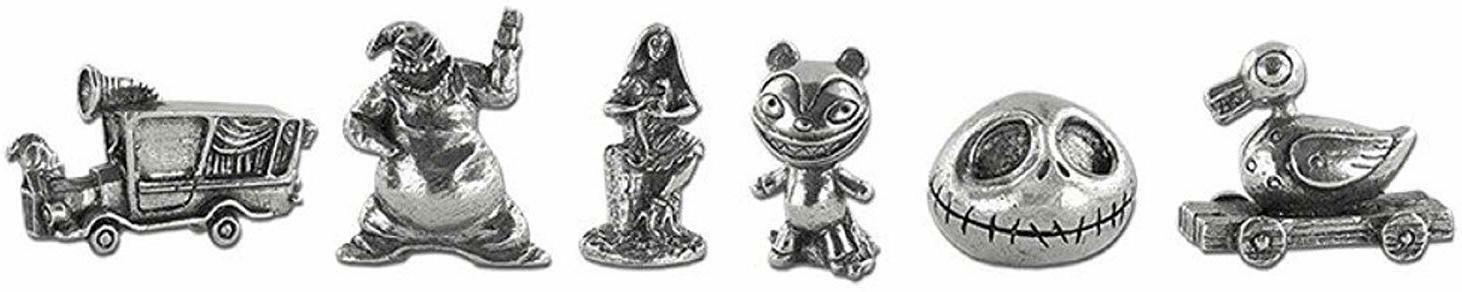 Monopoly: Tim Burton's - The Nightmare Before Christmas Pions