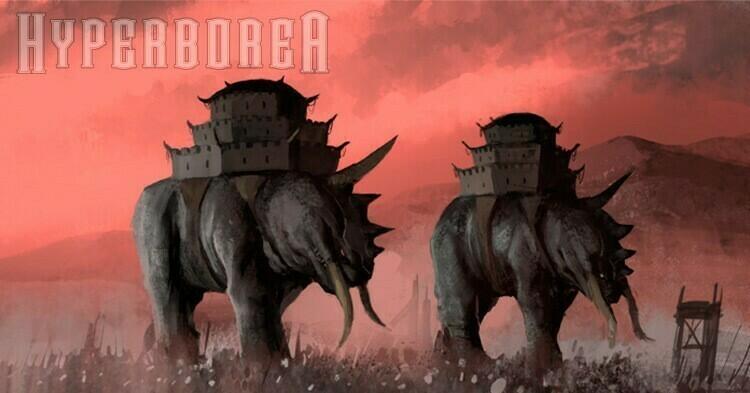 Hyperborea Artwork