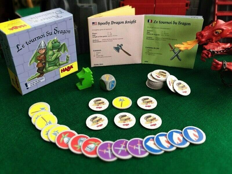 Le Tournoi du Dragon Eclate