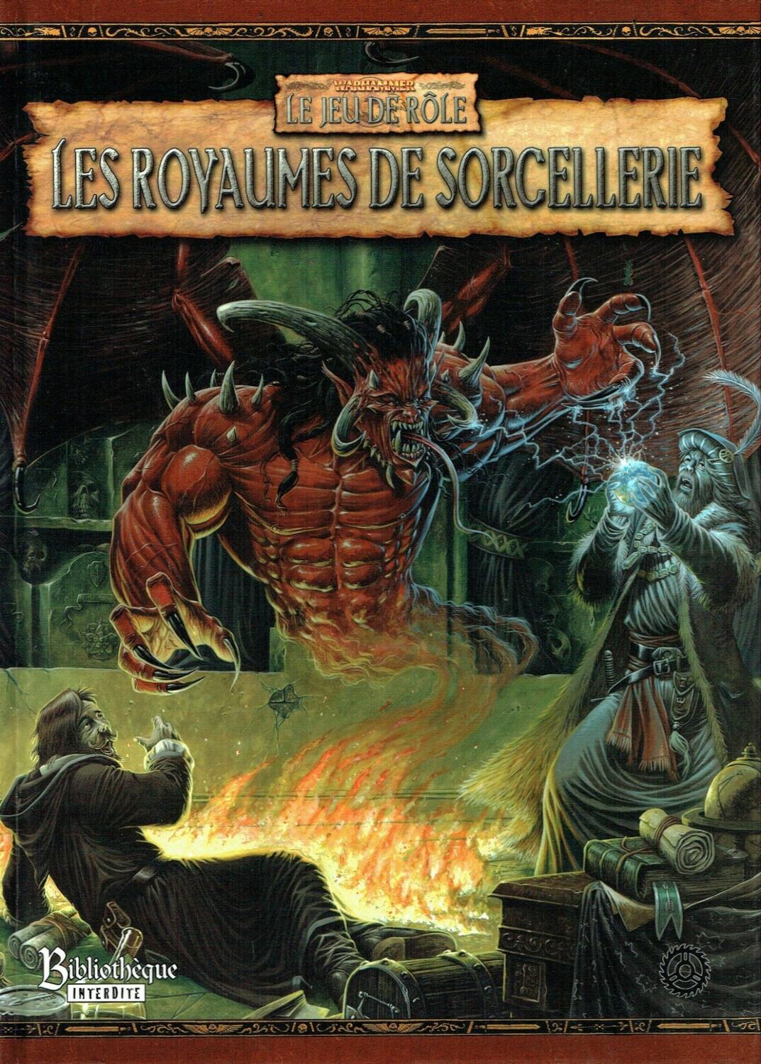 Warhammer: Le Jeu de Rôle - Les Royaumes de Sorcellerie Cover