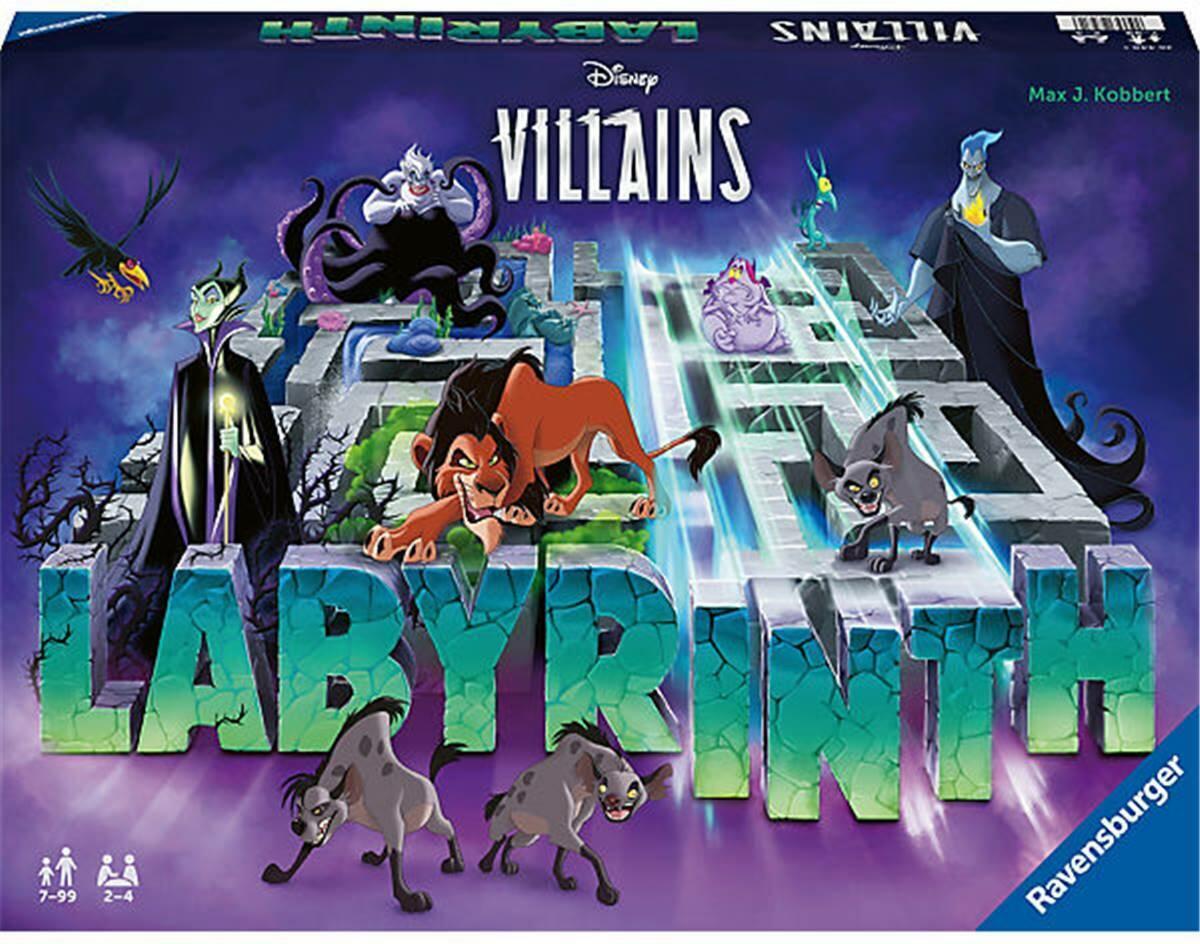 Labyrinth: Disney Villains Cover 3d