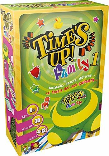 Time's Up ! Family 1 2011 Cover 3d