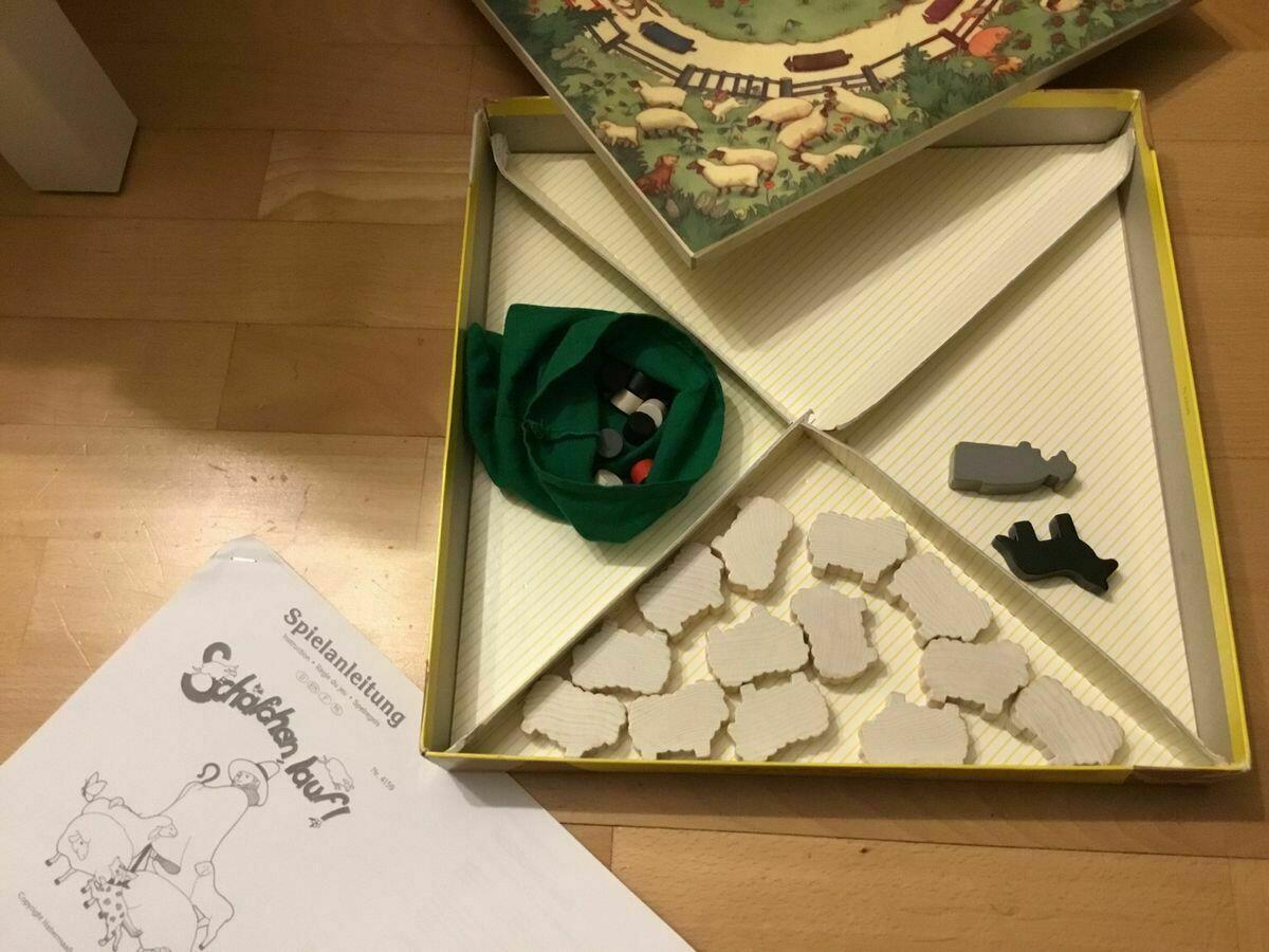 Schäfchen, Lauf! Eclate