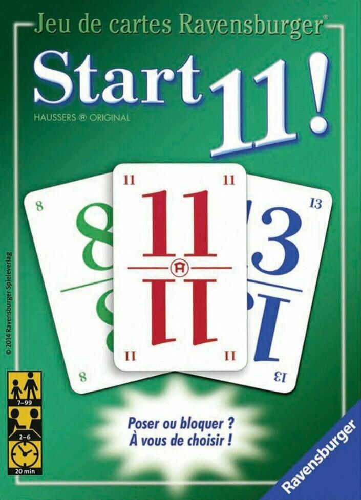 Start 11 ! 2014 Cover