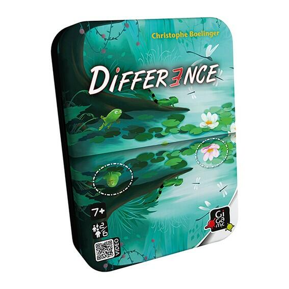 Différence Cover 3d
