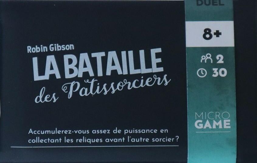 La Bataille des Patissorciers Cover