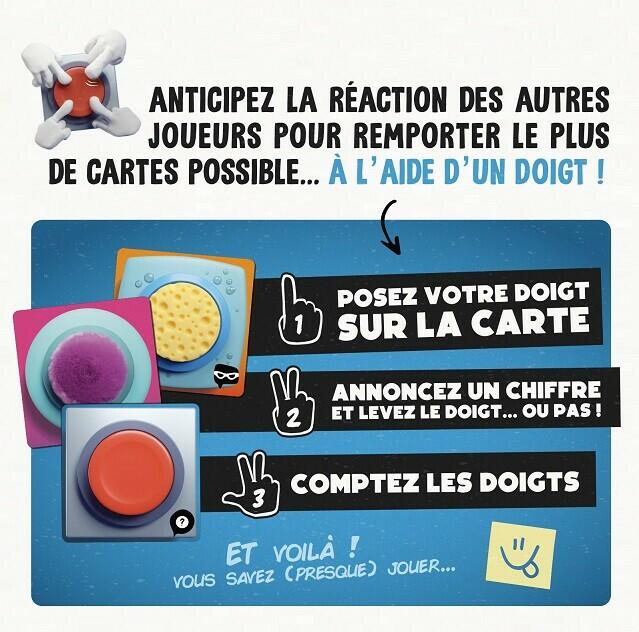 Le Jeu du Doigt ! Back