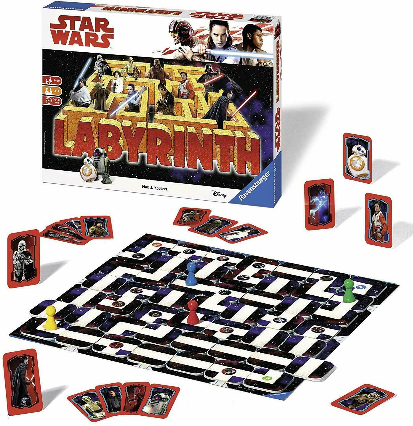 Labyrinthe: Star Wars Eclate