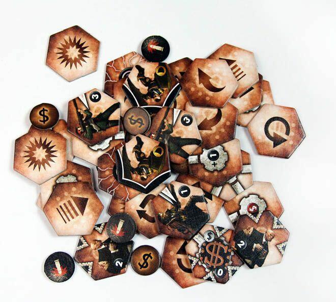 Neuroshima Hex ! Vegas Eclate