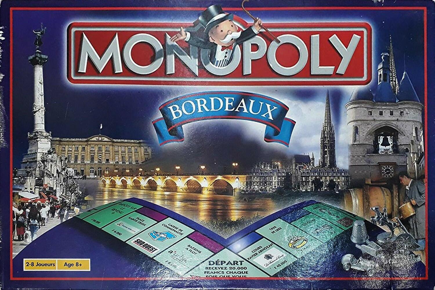 Monopoly: Bordeaux 2002 Cover