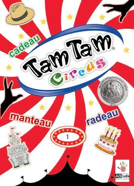 Tam Tam: Circus - Niveau 1 Cover