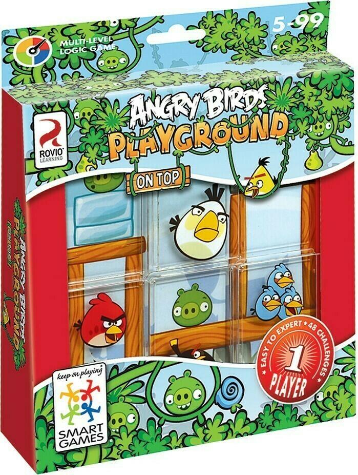Angry Birds: Playground - On Top Cover 3d