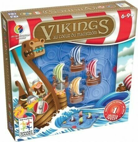 vikings: Au Cœur du Maelström Cover 3d