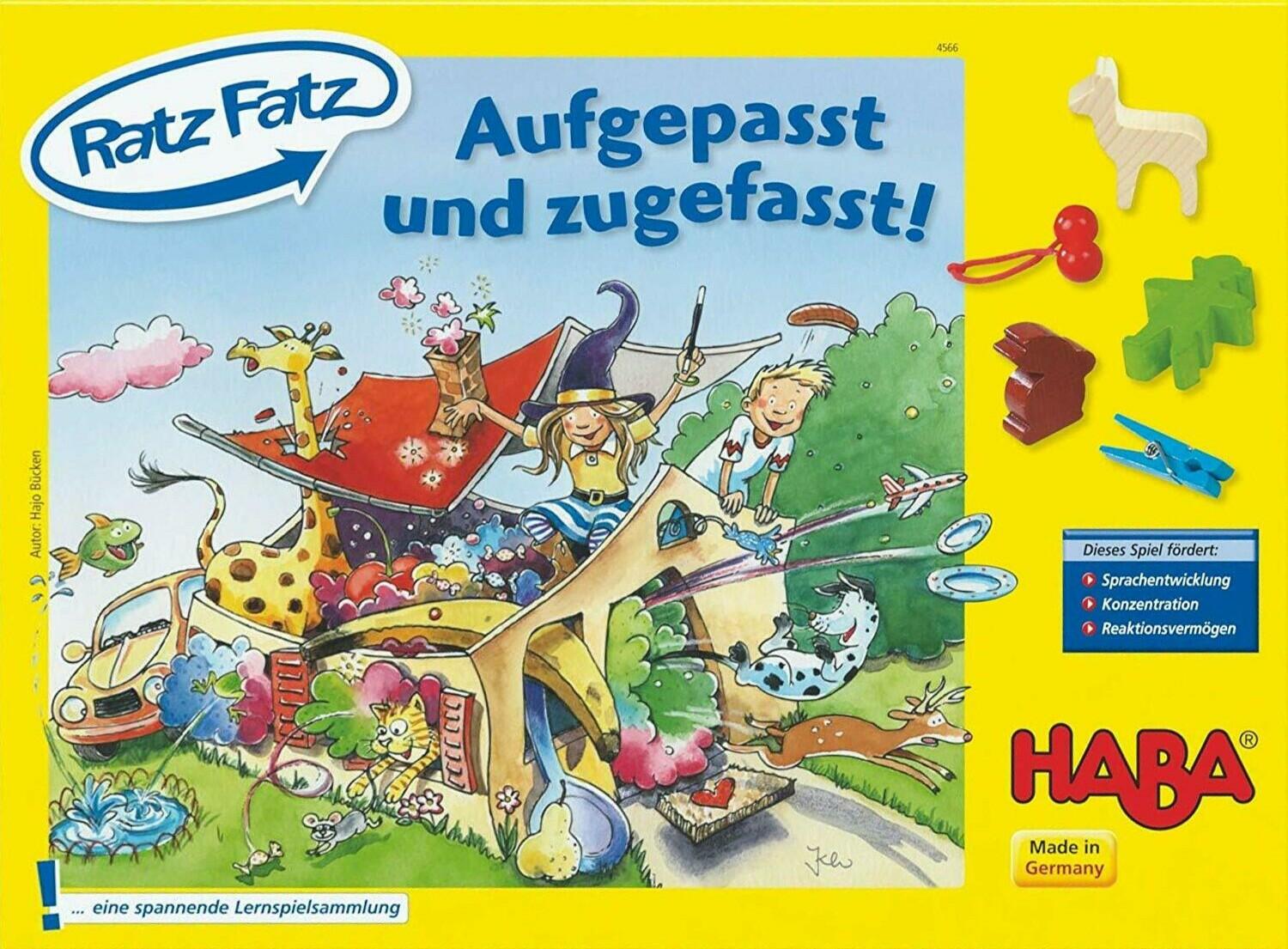 Ratz-Fatz: Aufgepasst und Zugefasst 2010 Cover