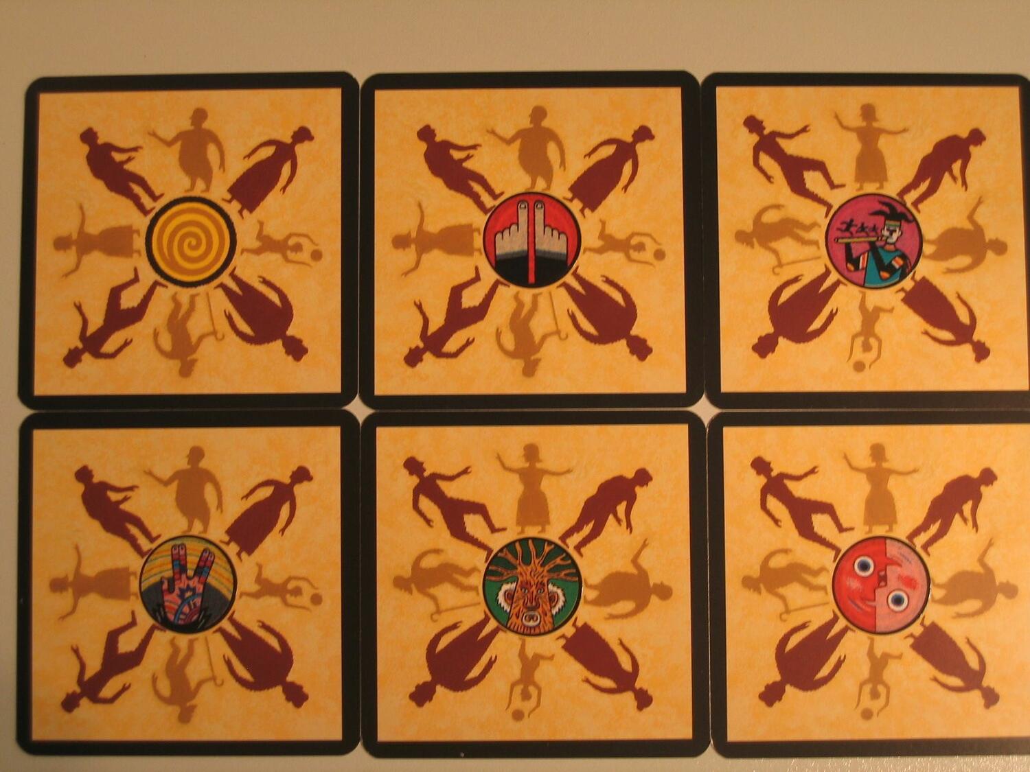 Les Loups-Garous de Thiercelieux: Nouvelle Lune Cartes