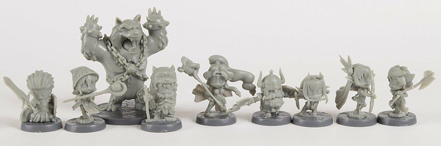 Super Dungeon Explore Figurines