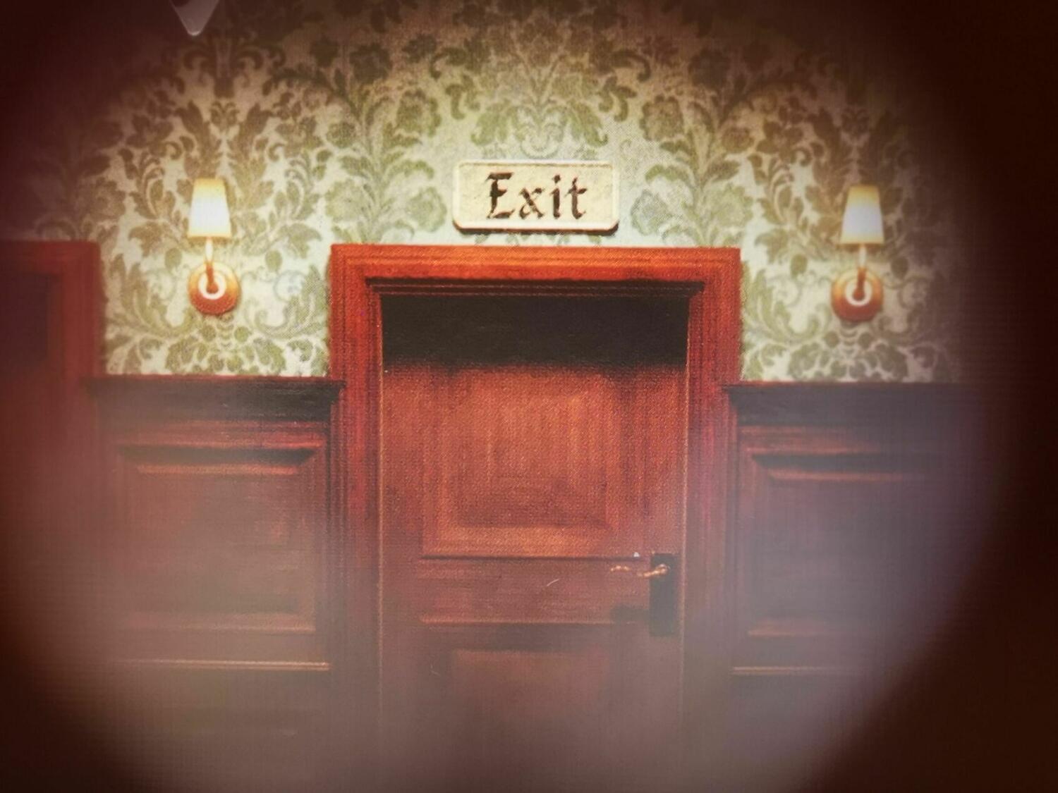 EXIT: Le Jeu - Le Manoir Sinistre Artwork