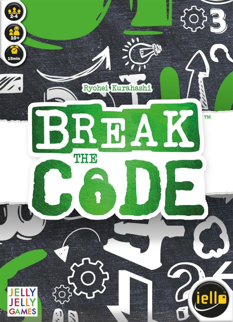 Break The Code Cover