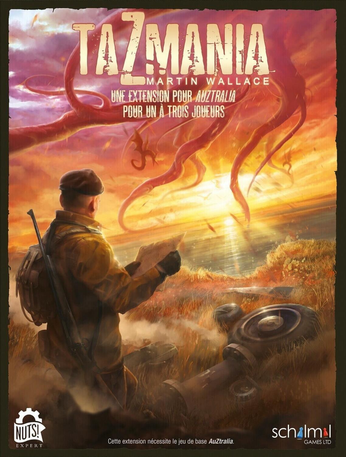 AuZtralia: TaZmania Cover