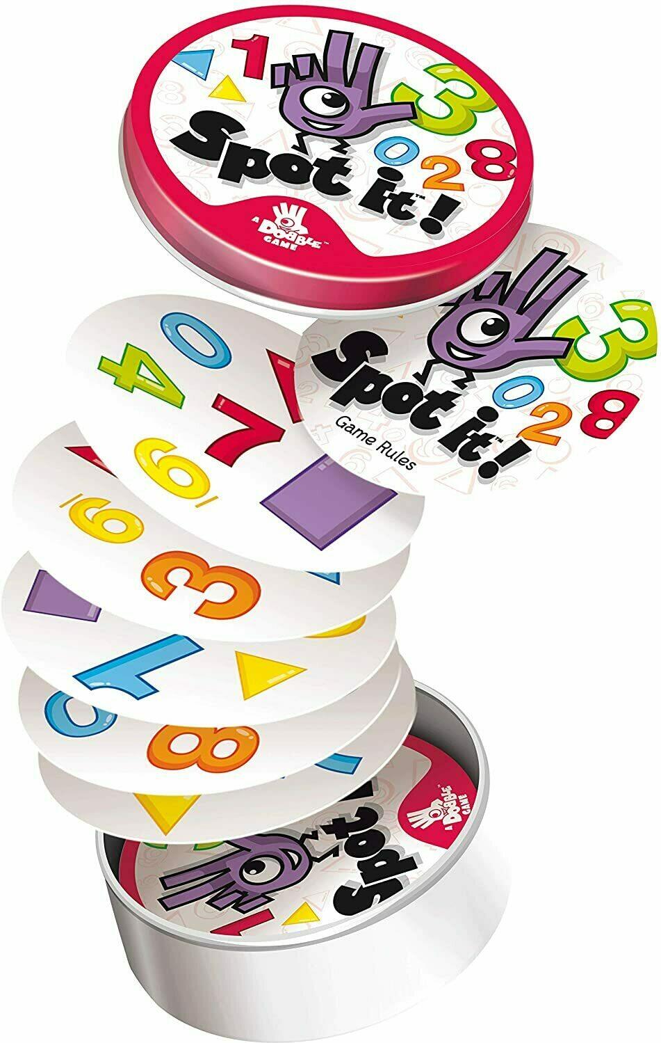 Spot it! 1, 2, 3 Eclate