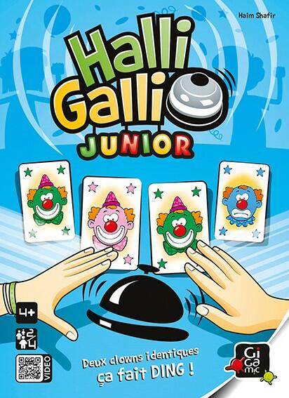 Halli Galli Junior Cover