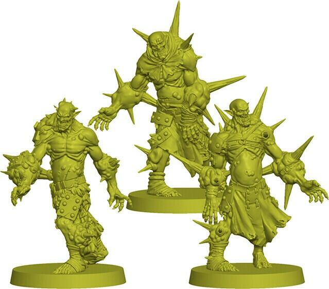 Zombicide: Friends and Foes Figurines