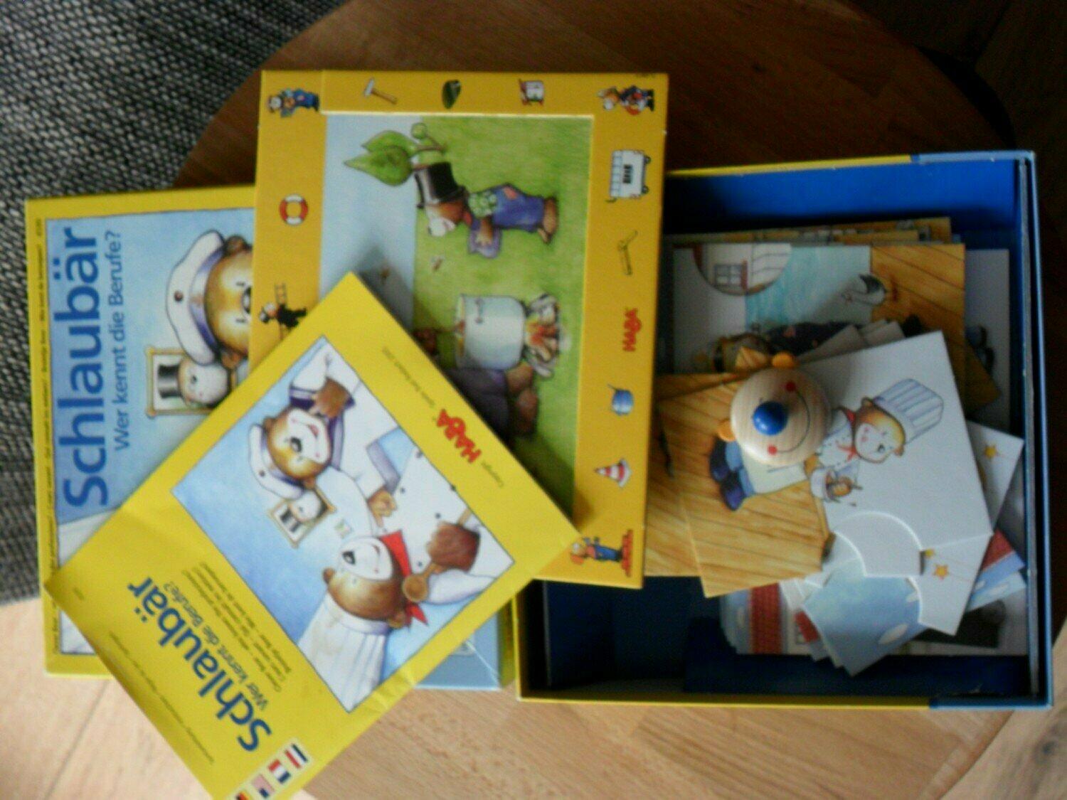 Schlaubär: Wer Kennt die Berufe? Eclate